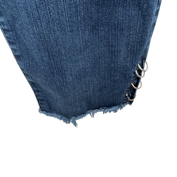 Torrid Ankle Skinny Jeans Size 20 Women'‎ s Blue Stretch 5 Pockets - Picture 4 of 7